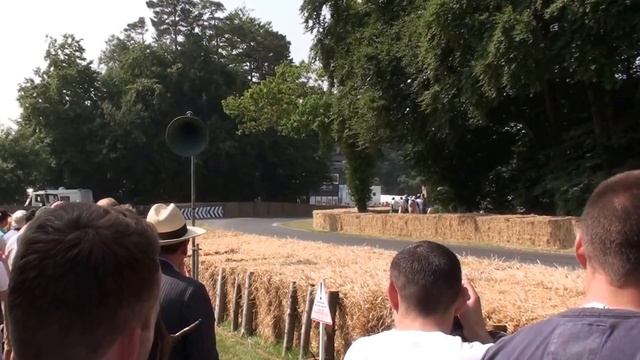Goodwood 2013 Crash Senna's Lotus Lotus Renault 98T