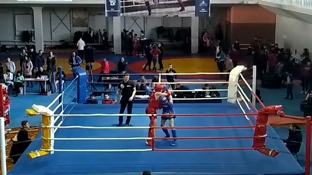 Бой Пигалова Данилы и Маринина Ивана