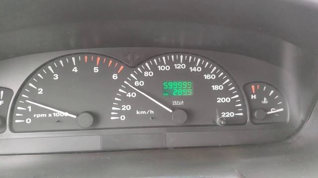 Fiat Marea Td100 Di Girolamo Compie 600000km 