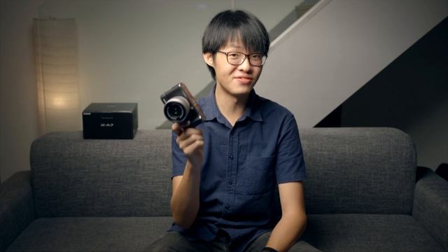 ZY Production X Fujifilm Malaysia - First Impression Of X-A7