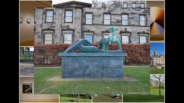 The Scottish National Gallery Of Modern Art Photo Slideshow