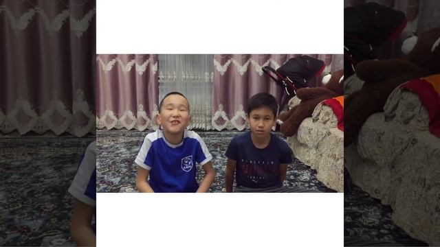 Йога челлендж с моим братом