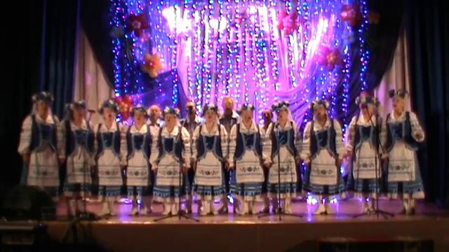 Хор Спявай душа(Гомель) - А у гародзе верба расла