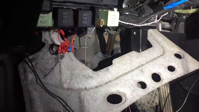 Установка Starline A93 Skoda Octavia A5 2012