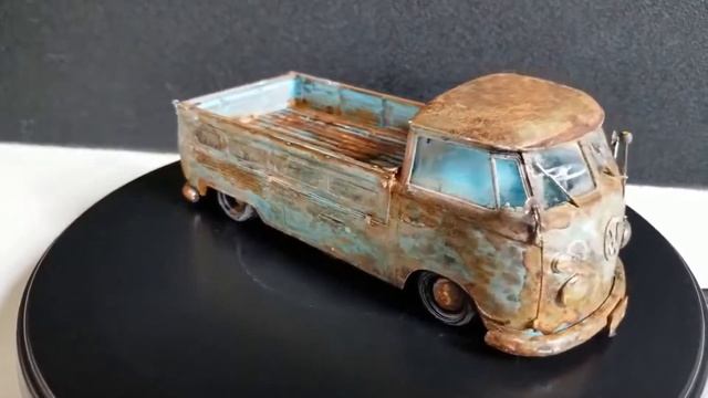Hasegawa   Volkswagen　 Type2　 Pick-up Truck 1967 　1/24