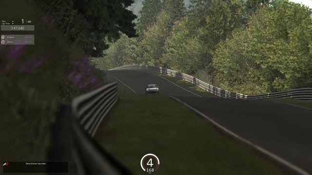 Assetto Corsa Nordschleife Touristenfahrten Porsche Panamera Turbo