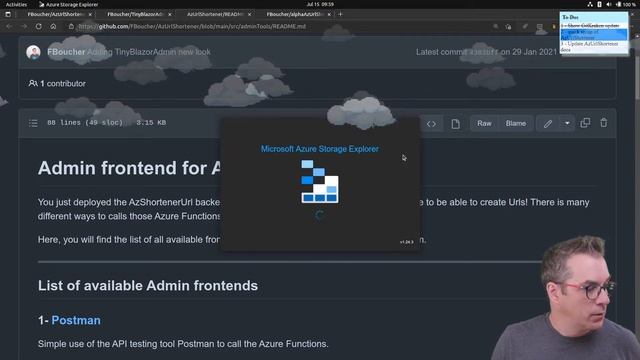 Stream 179 - Let's Start AzUrlShortener Upgrade/ Update