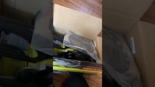 Ryobi  7-1/4 Circular Saw With Laser! Unboxing #woodworking
