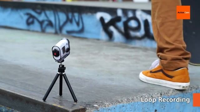 Экшн камера Sony 4K Action Cam FDR X1000VR