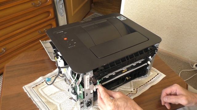 Как разобрать принтер Samsung C410W. Ремонт. How to disassemble the Samsung C410W printer.