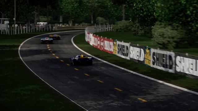 Project CARS 2 FERRARI Затащил первое место
