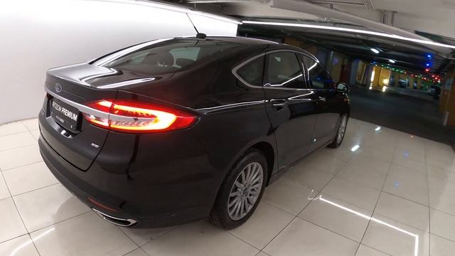 Ford Fusion (North America) II Рестайлинг 2.0 CVT (198 л.с.) 2017