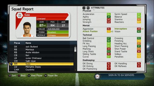FIFA 14 Liverpool Career #350 DEPAY'S BEST GOAL WOW!! + Squad Report