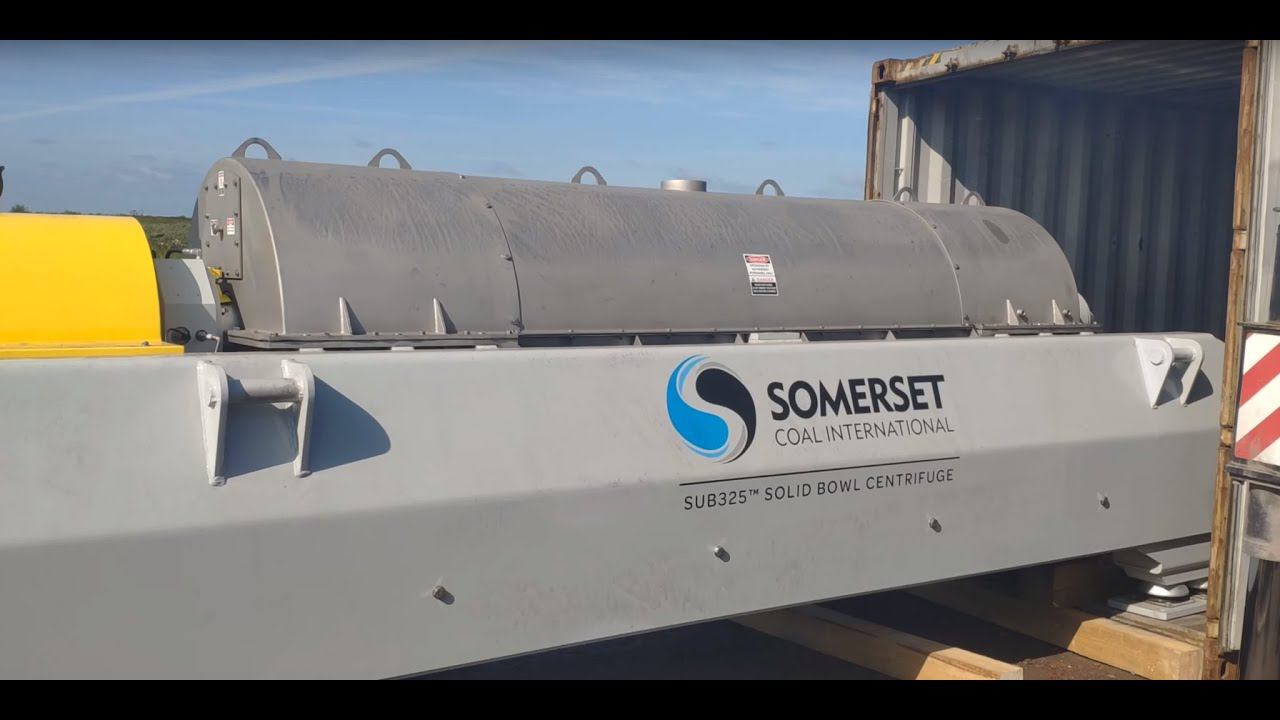 Центрифуги Centrisys CS30-4T 2PH,  работа на высоту. Автокран. POV Autocrane