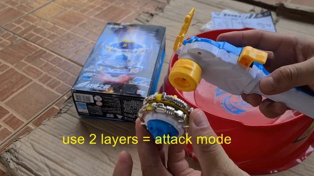 Ares Wing Whisker Auldey Infinity Nado V Advanced beyblade gasing
