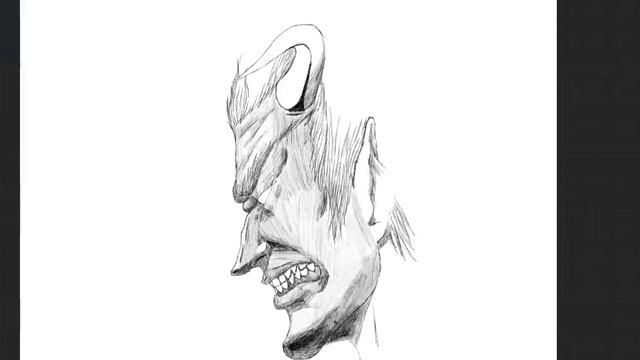 My Second IPad Pro With Apple Pencil Drawing