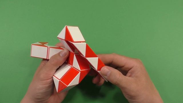 Змейка Рубика ЛЕБЕДЬ 4  Rubiks Snake SWAN 4