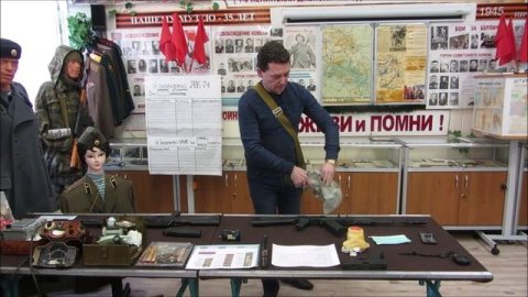 Школьный урок 2. Средства защиты органов дыхания
