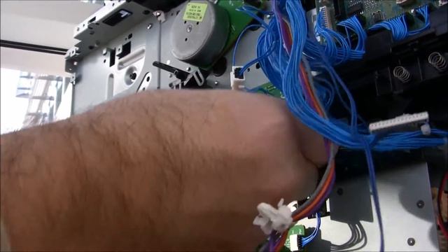 Xerox 6605 Main Drive Assembly Replacement