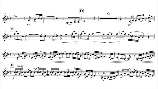 Violin Play-Along - When I Walk Alone By Jan Hadermann - With Sheet Music