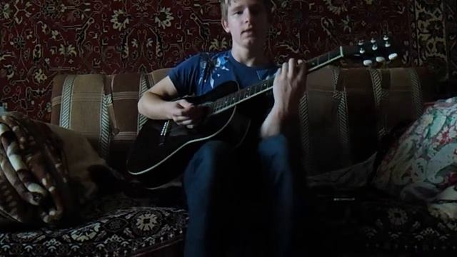 Как играть Three Days Grace - Time Of Dying/ How To Play/Видеоурок