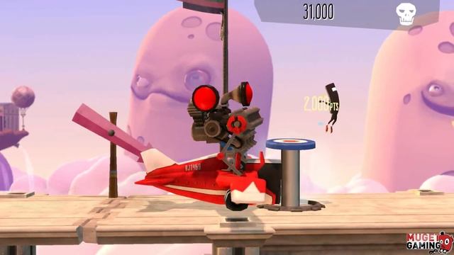 Bit Trip Runner 2 Gameplay Walkthrough Perfect Run [HD] Level 1-15 BOSS Stratosfear