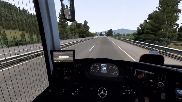 Mercedes Benz New Travego 16 SHD | Mod | (Euro Truck Simulator 2 V1.49)