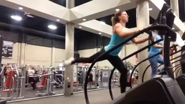 Stair Stepper Kickbacks