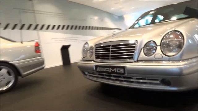 Mercedes-Benz E50 AMG (W210) - 50 Years Of AMG - Mercedes-Benz Museum Stuttgart