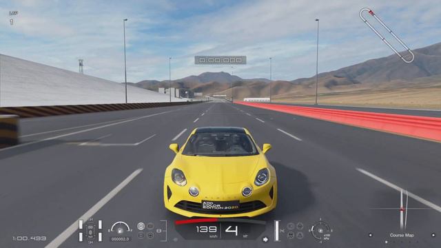 Gran Turismo Sport | Alpine A110S 2020 - Top Speed Km/h 282 Mph 175