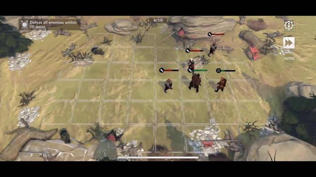 Game Of Thrones Beyond The Wall: Hard Challenge 5: Battle Of Redgrass Field - Bloodraven Side