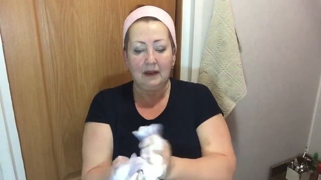 ДВУКРАТНОЕ УМЫВАНИЕ... КОЖА ПЕРСИК!!!!