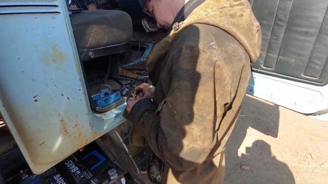 Установка двигателя Д-240 на газ 4301