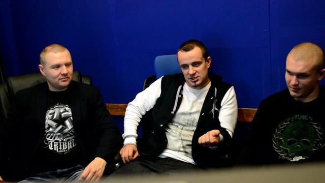 МС Т и СИМОН в гостях у ПАПА Music (ноябрь 2014 г.) Часть 1.