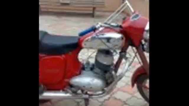 мотоцикл ява