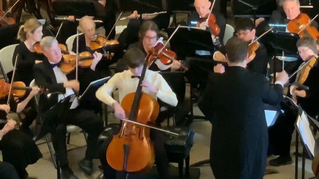 Shayne Baldwin, “Variations On A Rococo Theme” By Tchaikovsky