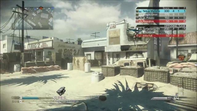 Bomb Madness With Emily And Spud (Full Game) (Call Of Duty: Ghosts Gameplay)