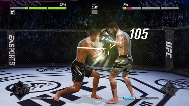 Как побеждать в UFC 2 mobile.