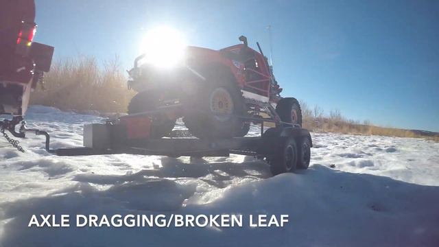 MUST SEE! | TRAILING TRAILER TRUCK!! - RC Trailblazer