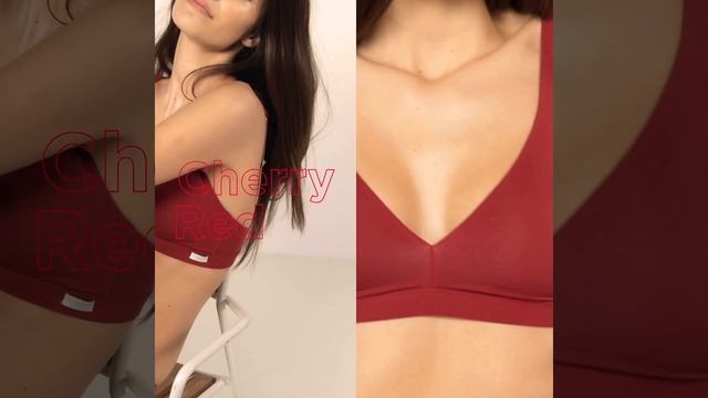 I Video Di Fashionchannel.ch: Nuovi Colori Per Il Reggiseno A Triangolo Lara