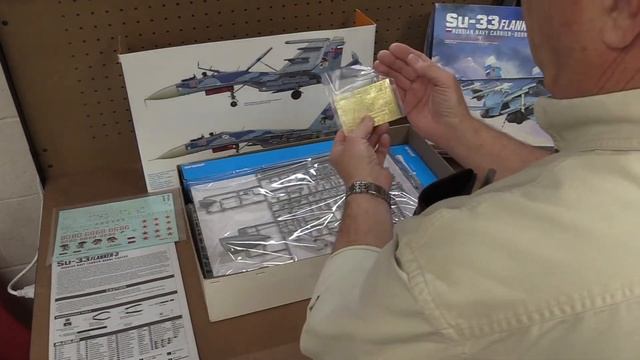 Minibase Su-33 Flanker D