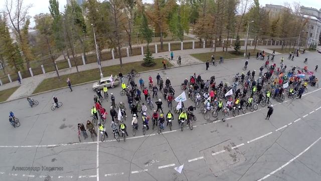 Закрытие велосезона 2015 #Самара #Samara #Russia