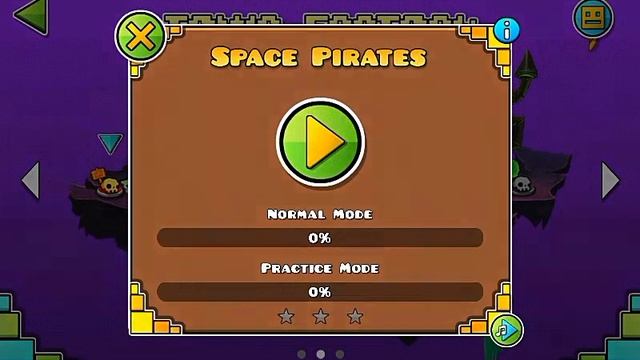 Geometry Dash World~|~Прохождение 2-х глав