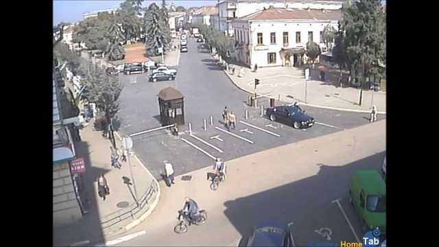 Веб-камера онлайн Ратуша, Коломыя - Camera.HomeTab.info  от: HomeTab.info