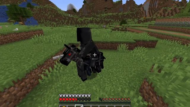 Я сделал мод Властелин Колец для Minecraft