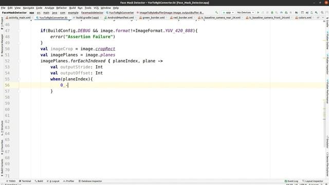 Face Mask Detection Android App | Android Studio Tutorials | Android With Machine Learning PART 3