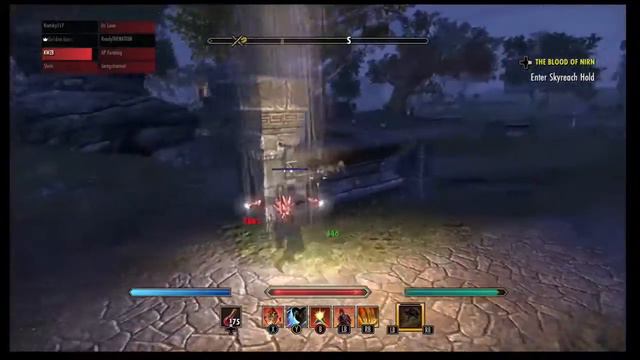 Stamina Dragon Knight - LeapsOfDreams - Elder Scrolls Online PvP (Xbox One ESO)