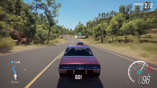 Forza Horizon 3 | Mercedes-Benz 300 SEL 6.3 Gameplay