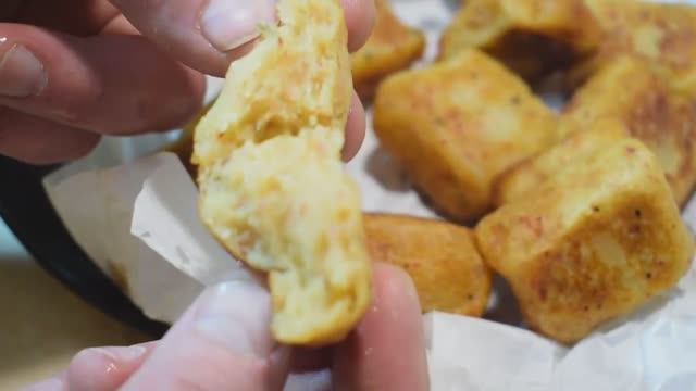 ОТЛИЧНАЯ ЗАКУСКА К ПЕННОМУ  КАРТОФЕЛЬНЫЕ КРОКЕТЫ