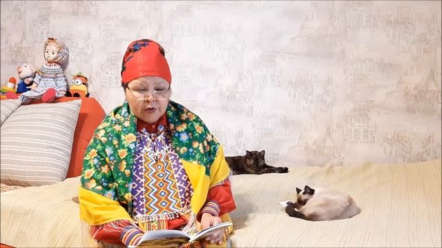 Таёжные сказки. “ О девушке, увезённой в лес отцом” хантыйская сказка на казымском диалекте.